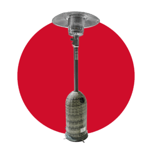 Calefactor de Ambientes Tipo Hongo Ratan