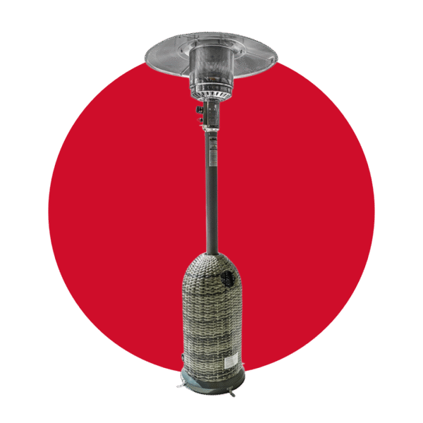 Calefactor de Ambientes Tipo Hongo Ratan
