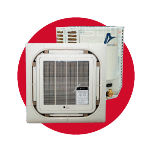 AIRE ACONDICIONADO TIPO CASSETTE 36K/BTU
