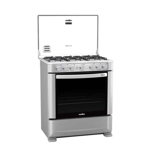 Cocina de Piso a Gas 76 cm Grafito Mabe - Imagen 3