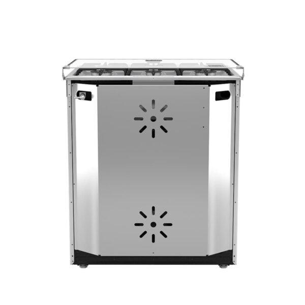 Cocina de Piso a Gas 76 cm Grafito Mabe - Imagen 5