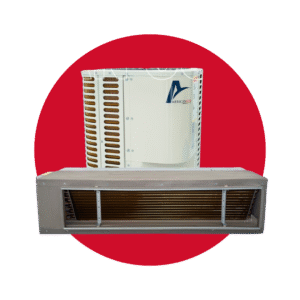 AIRE ACONDICIONADO TIPO FAN COIL 36K/BTU