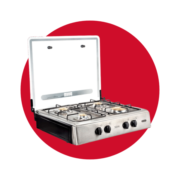 COCINETA ECOLINE FIORENCIA II C/T INOX NEGRO