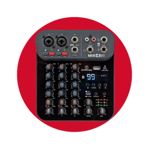 CONSOLA ANALOGICA 4 CANALES MIX 4BT