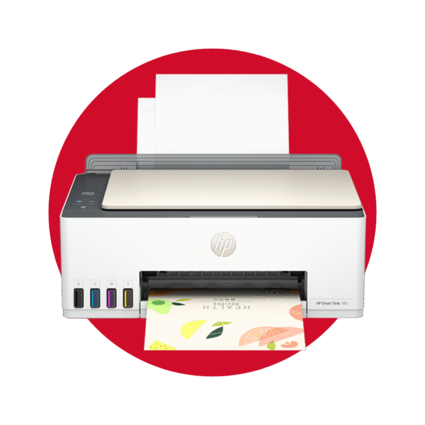 IMPRESORA HP MULTIFUNCIONAL SMART TANK WIFI
