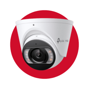 Cámara IP VIGI tipo turret Full-Color de 4MP 2.8MM