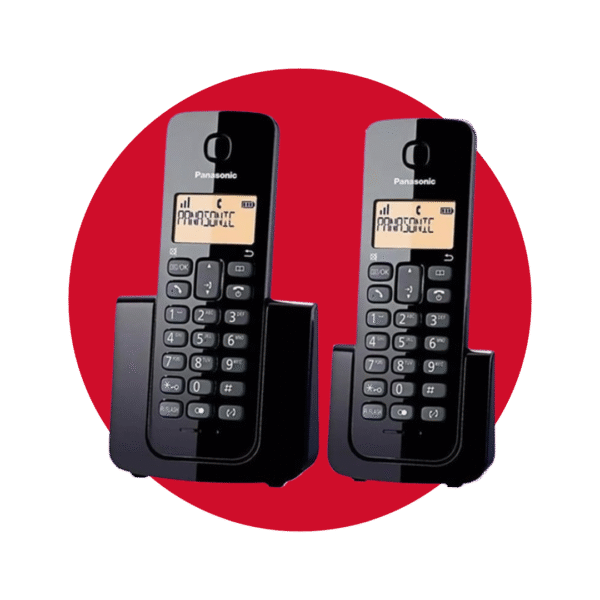 TELEFONO INALÁMBRICO PANASONIC DOBLE