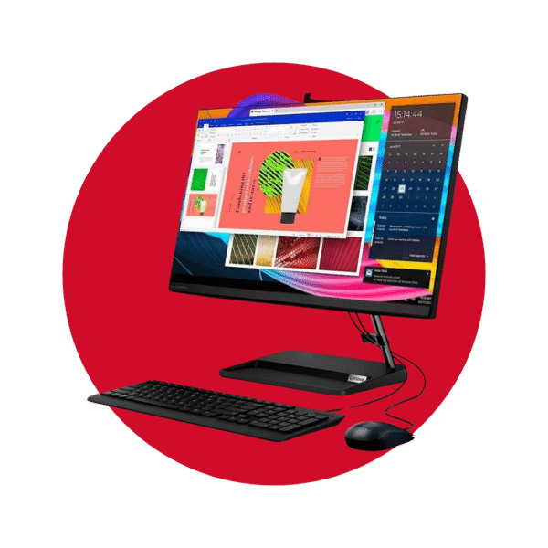 ALL IN ONE LENOVO CORE i3 20GB/512GB