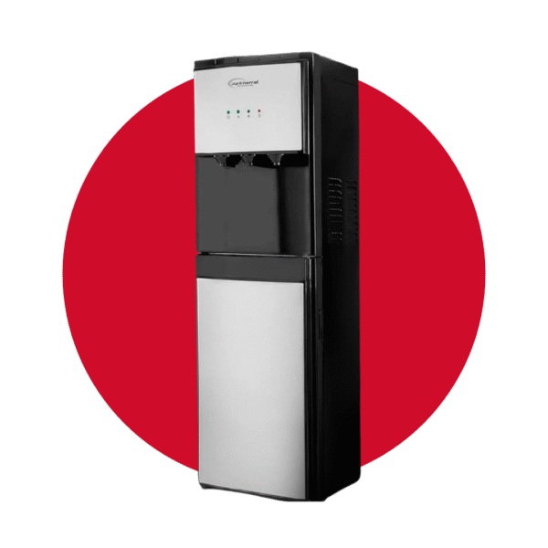 DISPENSADOR CONTINENTAL 500W NEGRO L/LED