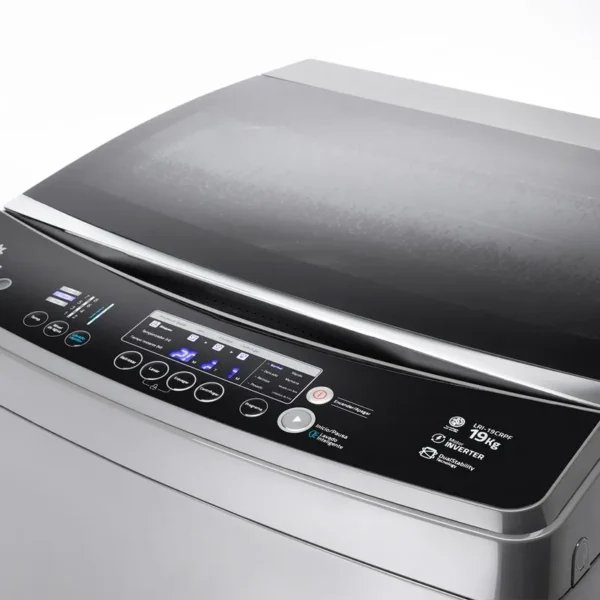 LAVADORA AUTOMATICA 19KG INDURAMA - Imagen 3