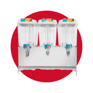 DISPENSADOR DE JUGO FRIO Y CALIENTE