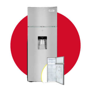 NEVERA CONTINENTAL SILVER 225L