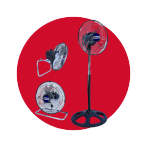 VENTILADOR KOREX 10" 3 EN 1