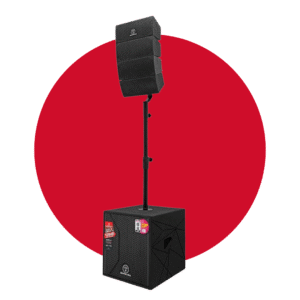 SONIC PARTY 15 ARRAY 1.1 SISTEMA ACTIVO LINEAL