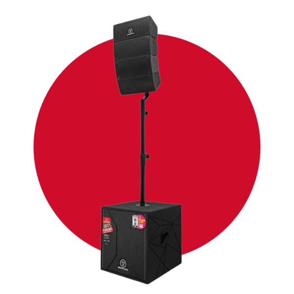 SONIC PARTY 15 ARRAY 1.1 SISTEMA ACTIVO LINEAL