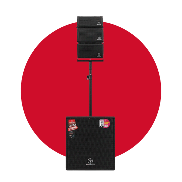 SONIC PARTY ARRAY 1.1 SISTEMA ACTIVO LINEAL