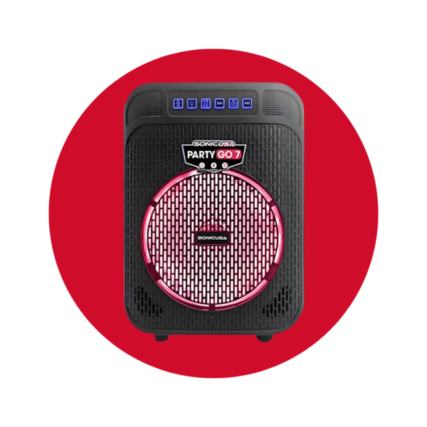 CAJA RECARGABLE PARTY GO 7