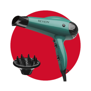 SECADORA DE CABELLO REVLON VERDE