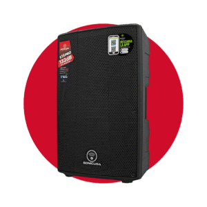 PARLANTE AMPLIFICADO SONIC S15 PRO MK4