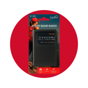 RADIO AM/FM PORTATIL SUPERSONIC