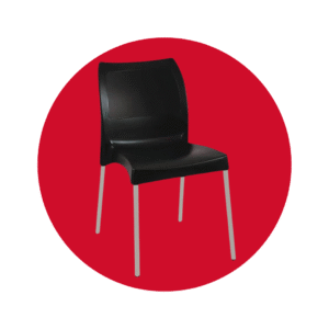 SILLA STYLE LISSA SIN BRAZOS