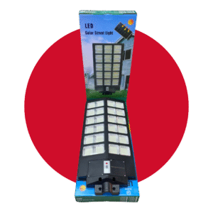 LAMPARA CON PANEL SOLAR TENON 1200 W