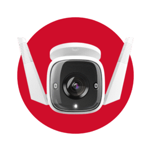 Cámara Wi-Fi de seguridad para exteriores