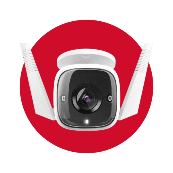 Cámara Wi-Fi de seguridad para exteriores