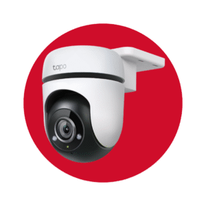 Cámara de Seguridad para exterior con rotación 360°