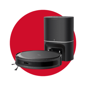 Robot Aspirador y Friegasuelos MagSlim™ con 5300Pa de Succión + Base de Autovaciado