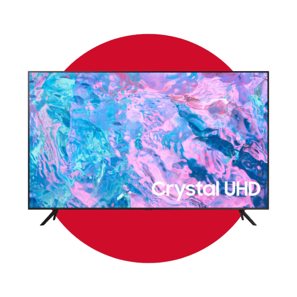 SMAR TV SAMSUNG CRYSTAL HD 4K 70"