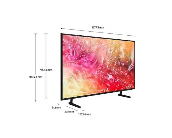 SAMRT TV SAMSUNG CRYSTAL UHD 75" - Imagen 2
