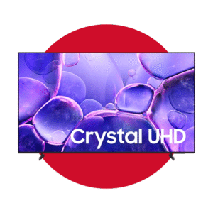 Smart TV Samusung 85 pulgadas Crystal U8000F 4K