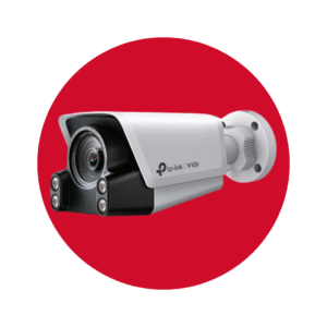 Cámara IP VIGI tipo bullet ColorPro para exteriores de 4MP