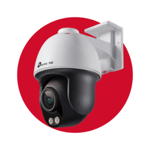 Cámara PT IP VIGI ColorPro Night Vision para exterior de 4MP