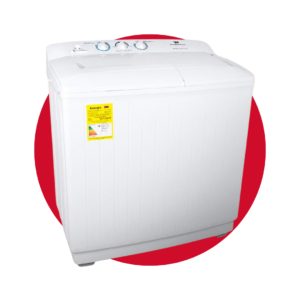 Lavadora Doble Pozo Westinghouse 14 Kg