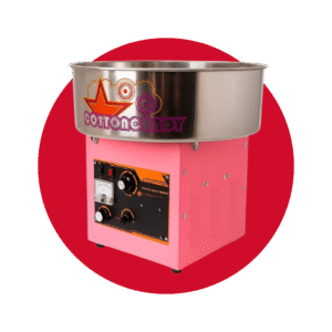 MÁQUINA PARA ALGODON DE AZUCAR