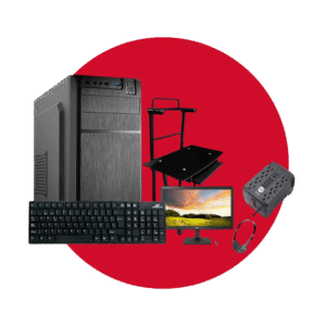 COMBO XTRATECH AMD RYZEN 3 8GB/512GB