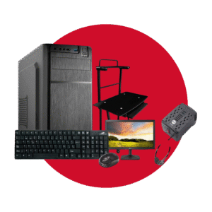 COMBO PC XTRATECH CORE i5 8GB/512GB