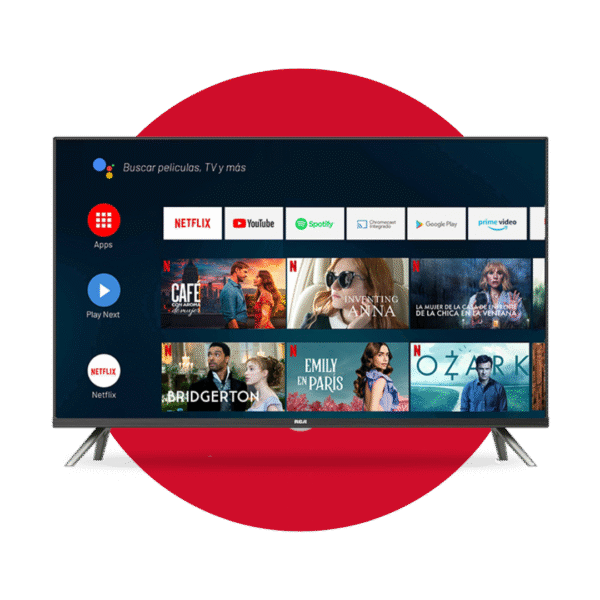 SMART TV RCA 40″ FHD GoogleTV