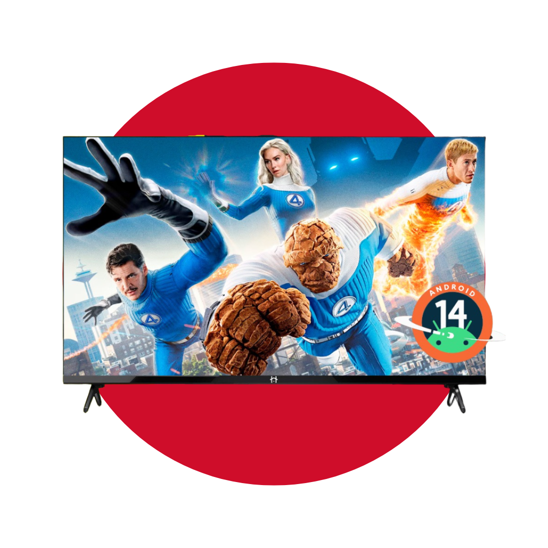 TELEVISOR 50 HOUSETV ANDORID TV