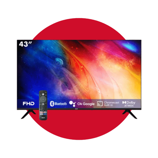 SMART TV RCA 43″ FHD GoogleTV