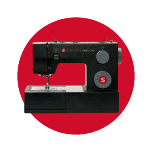 SINGER® Heavy Duty 4432 Máquina de Coser Negra - Edición Especial