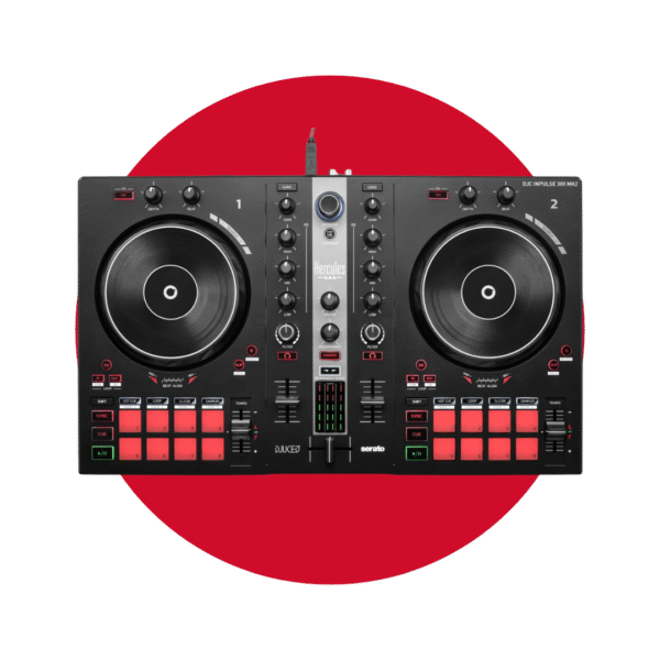 CONTROLADOR HERCULES INPULSE 300 MK2