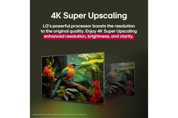 SMART TV LG 55" THINQ AI - INTELIGENCIA ARTIFICIAL / 4K UHD - Imagen 5
