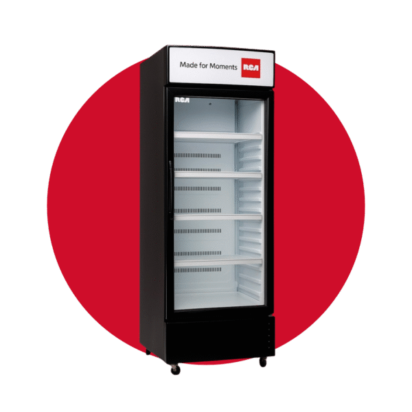 VITRINA VERTICAL SHOWCASE RCA VERTICAL 350L NEGRO