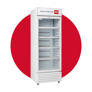 VITRINA SHOWCASE RCA VERTICAL 350L BLANCO