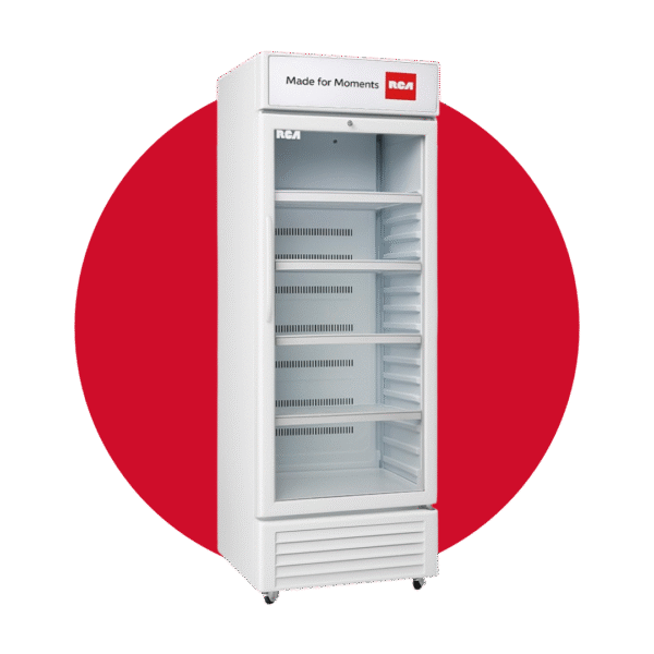 VITRINA SHOWCASE RCA VERTICAL 350L BLANCO