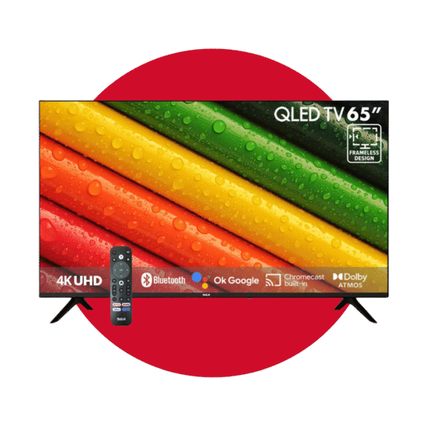 SMART TV RCA QLED 65″ UHD 4K GoogleTV