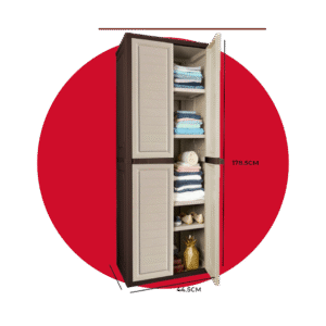 ARMARIO ALTO BEIGE
